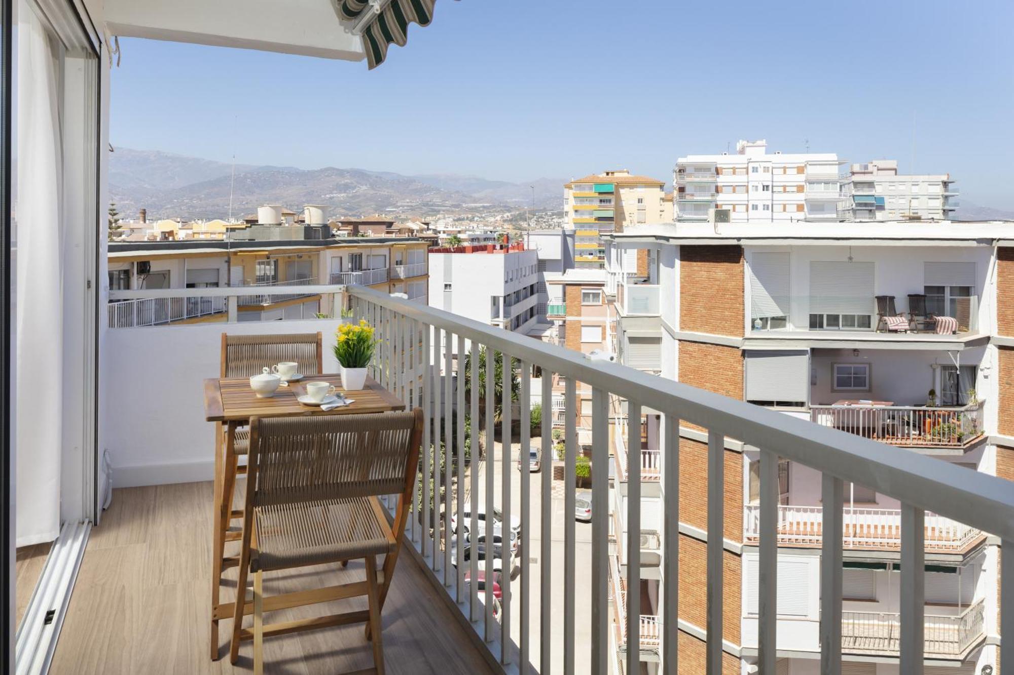 Marineros Sureste A111 Torre Del Mar Buitenkant foto