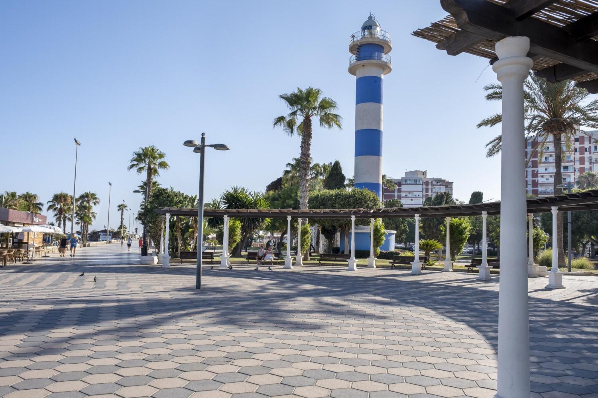 Marineros Sureste A111 Torre Del Mar Buitenkant foto